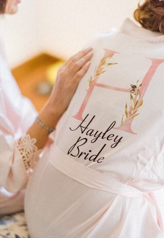 PERSONALISED ROBE