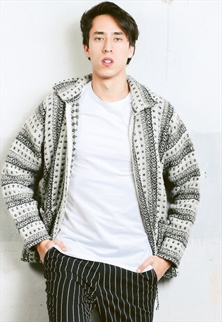 VINTAGE AZTEC JACKET