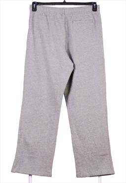 Vintage 00's Y2K Fila Trousers / Pants small logo Baggy Grey