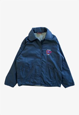 Vintage 80s Men's Dunbrooke Rahway Yacht Club Jacket