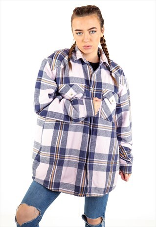 VINTAGE LEVI'S FLANNEL JACKET J2720