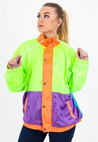 VINTAGE SHELL JACKET J1132