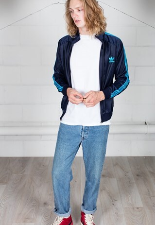 VINTAGE ADIDAS RETRO UNISEX TRACK TOP