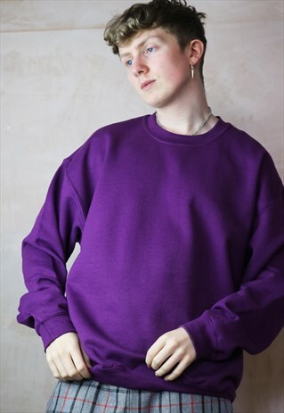 PURPLE PLUM SWEAT