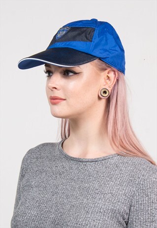 VINTAGE BLUE FILA CAP