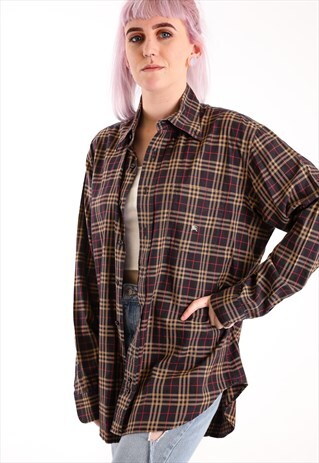 VINTAGE BURBERRY SHIRT NS311