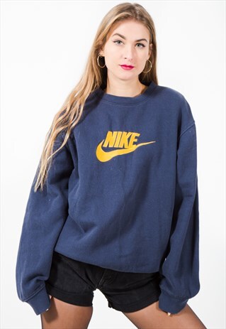 VINTAGE 90'S NIKE SWEATSHIRT / S2355
