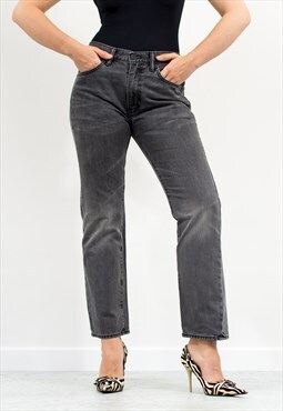 Levis jeans vintage y2k in grey