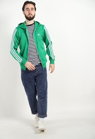 VINTAGE ADIDAS HOODIE POLYESTER