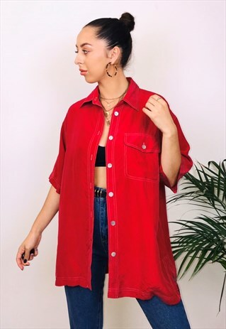 VINTAGE 90S OVERSIZED SHIRT
