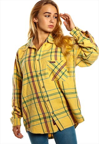 VINTAGE FLANNEL SHIRT S693