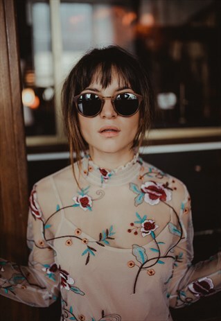 ROUND TORTOISE SUNGLASSES