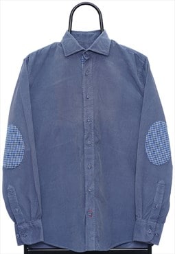 Vintage Dalydress Blue Corduroy Shirt Womens