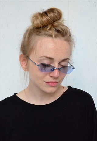 SUNGLASSES BLUE 90'S