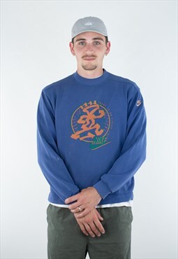 Vintage Nike 90s Graphic Sweatshirt Jumper Pullover