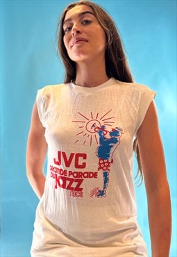 JVC Jazz White T-shirt