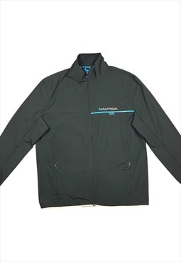 Nautica Competion Vintage Men's Black Lightweight Jacket