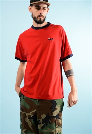 VINTAGE FILA TEE SHIRT