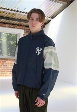 Vintage Starter NY Yankees windbreaker jacket 