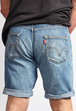 VINTAGE LEVI'S DENIM SHORTS