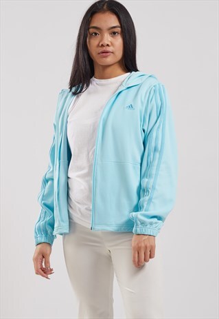 VINTAGE ADIDAS ZIP-UP HOODIE