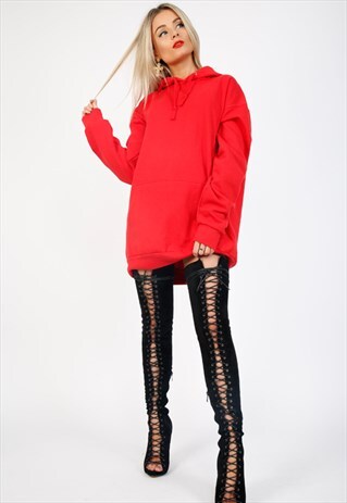 ULTIMATE BOYFRIEND HOODIE- RED