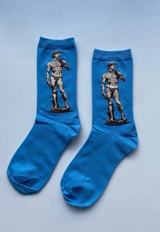 ART SOCKS - DAVID