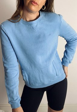 Vintage Ralph Lauren sweatshirt in baby blue