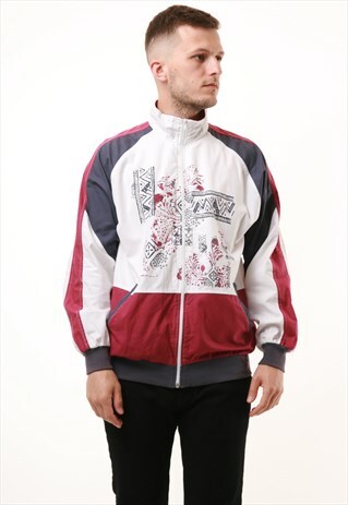 90S VINTAGE OLDSCHOOL RARE COTTON JACKET 14623
