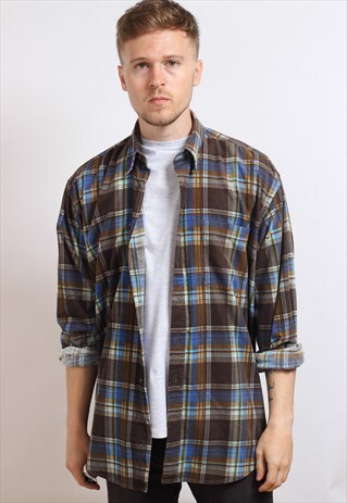VINTAGE CORDUROY SHIRT