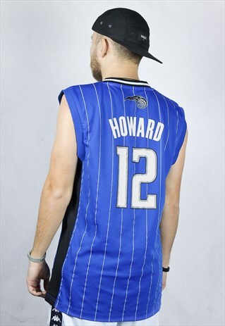 RARE MENS ADIDAS ORLANDO HOWARD NBA TEAM JERSEY