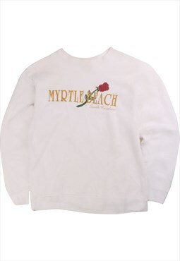 Vintage 90's Myrtle Beach Sweatshirt Myrtle Beach Crewneck