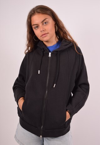 VINTAGE ADIDAS HOODIE SWEATER BLACK
