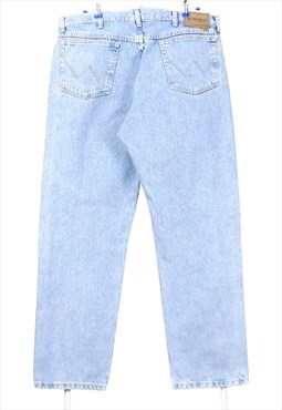 Vintage 90's Wrangler Jeans / Pants Denim Baggy Bootcut Blue