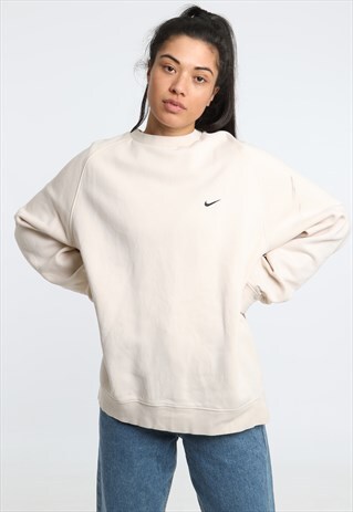 90S NIKE EMBROIDERED LOGO SWEATSHIRT