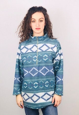 VINTAGE OVERSIZED UNISEX FLEECE