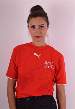 PUMA SWITZERLAND T-SHIRT/ JERSEY (516)
