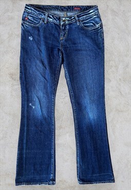 Vintage Miss Sixty Extra Lowty Jeans Flared Bootcut  W31 L32
