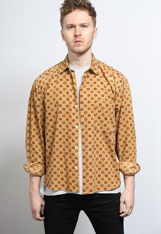 VINTAGE CORDUROY CORD SHIRT