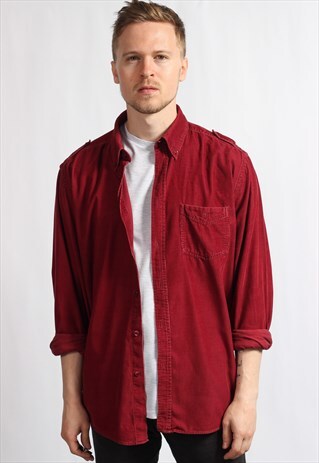 VINTAGE CORDUROY SHIRT