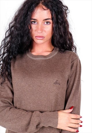 VINTAGE LEVI'S KNITWEAR JUMPER K378