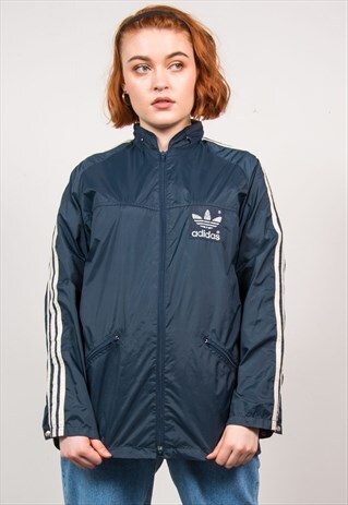 ADIDAS VINTAGE 90'S CAGOULE JACKET