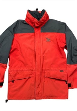 Salewa Vintage Men's Red & Grey Mountain Technology