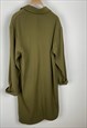 KZELL OVERSIZE TRENCH COAT IN KAKI