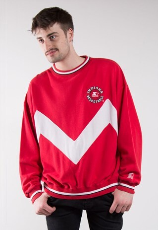90'S STARTER INDIANA BASKETBALL COLLEGE SWEATSHIRT