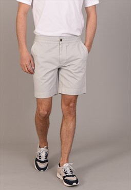 Shorts in Pale Grey