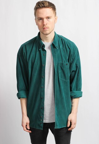 VINTAGE CORDUROY SHIRT