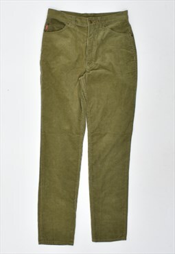Vintage 90's Corduroy Trousers Khaki