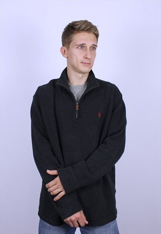 VINTAGE POLO RALPH LAUREN MENS JUMPER SWEATER