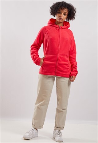 VINTAGE THE NORTH FACE ZIP UP HOODIE